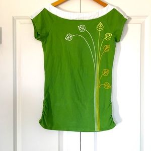 Gentle Fawn Green Top